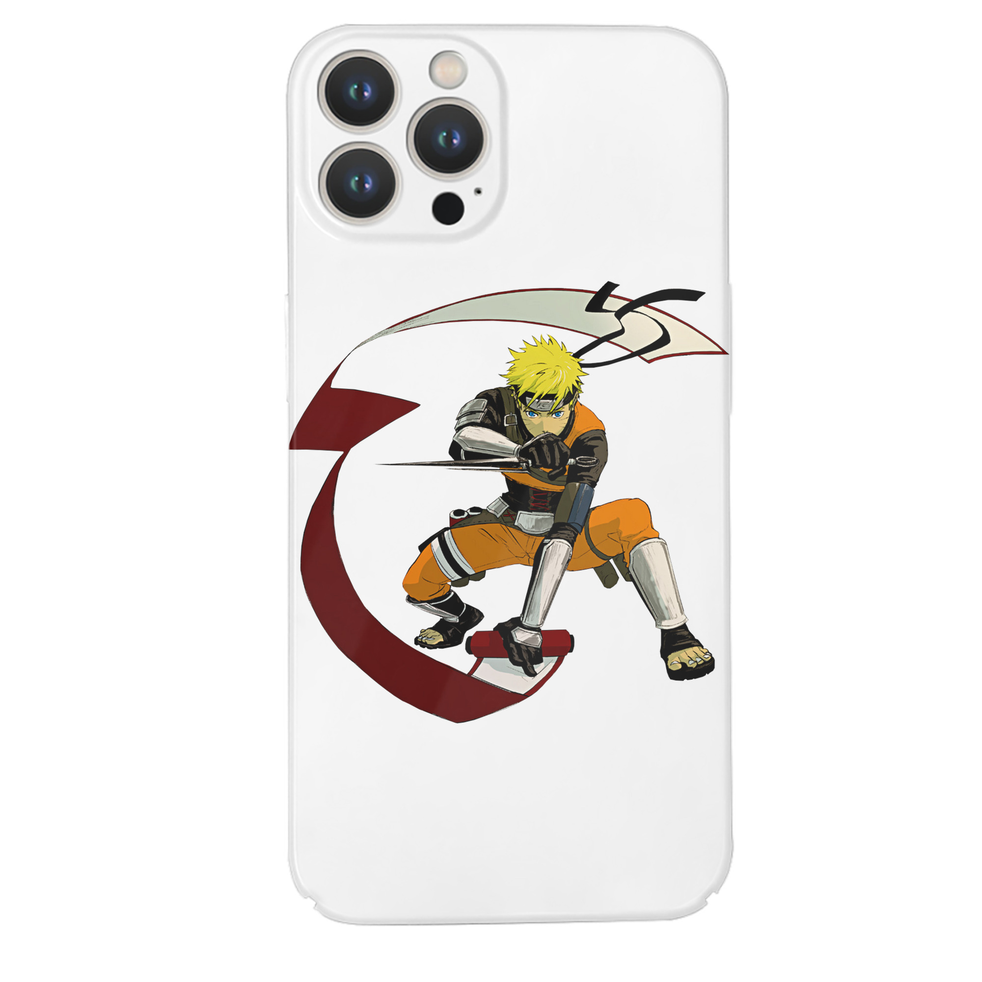 （画像用） NARUTO -ナルト- うずまき ナルト Uzumaki Naruto 【iPhone 14シリーズ対応】ハードケース